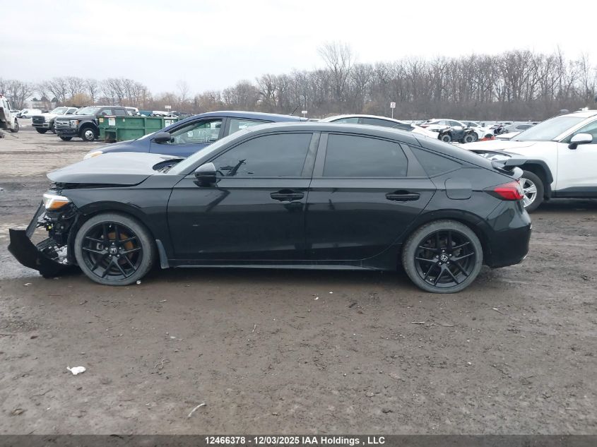 2022 Honda Civic VIN: 19XFL1H86NE400483 Lot: 12466378