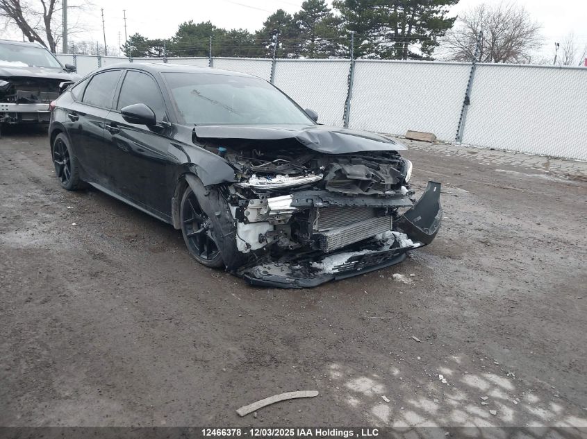 2022 Honda Civic VIN: 19XFL1H86NE400483 Lot: 12466378