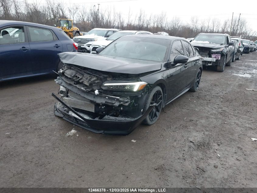 2022 Honda Civic VIN: 19XFL1H86NE400483 Lot: 12466378