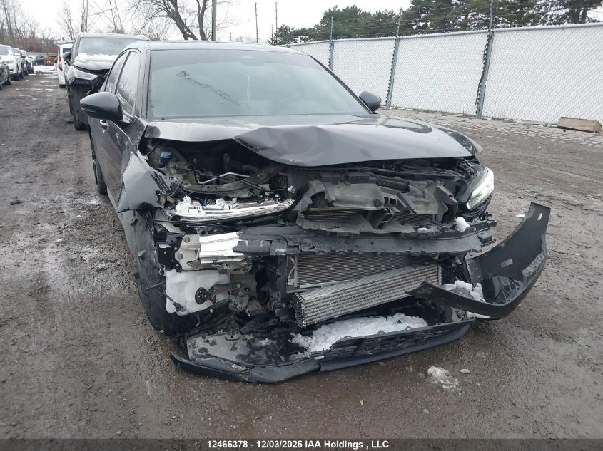 2022 Honda Civic VIN: 19XFL1H86NE400483 Lot: 12466378