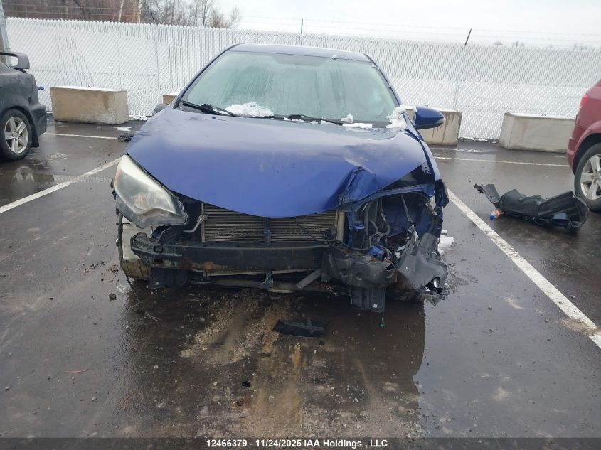 2014 Toyota Corolla L/Le/Le Pls/Prm/S/S Pls VIN: 2T1BURHE0EC163455 Lot: 12466379