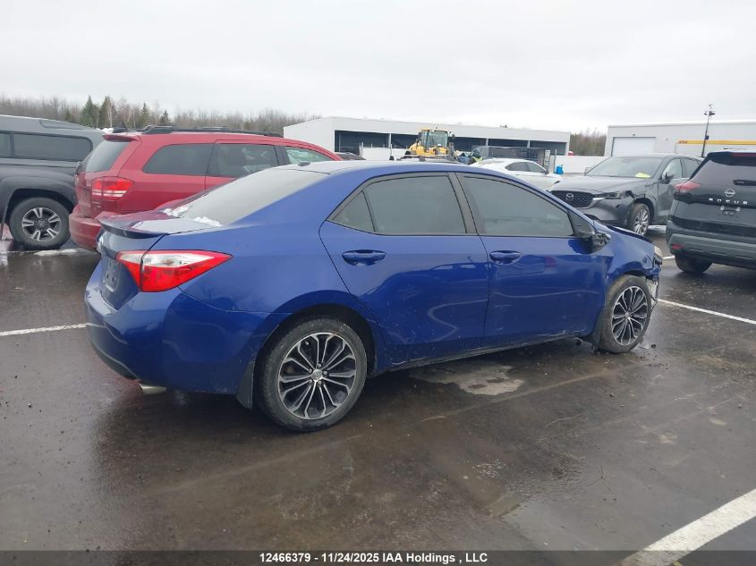 2014 Toyota Corolla L/Le/Le Pls/Prm/S/S Pls VIN: 2T1BURHE0EC163455 Lot: 12466379