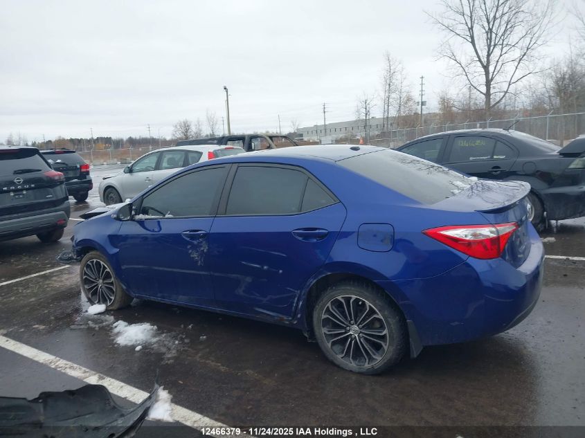 2014 Toyota Corolla L/Le/Le Pls/Prm/S/S Pls VIN: 2T1BURHE0EC163455 Lot: 12466379