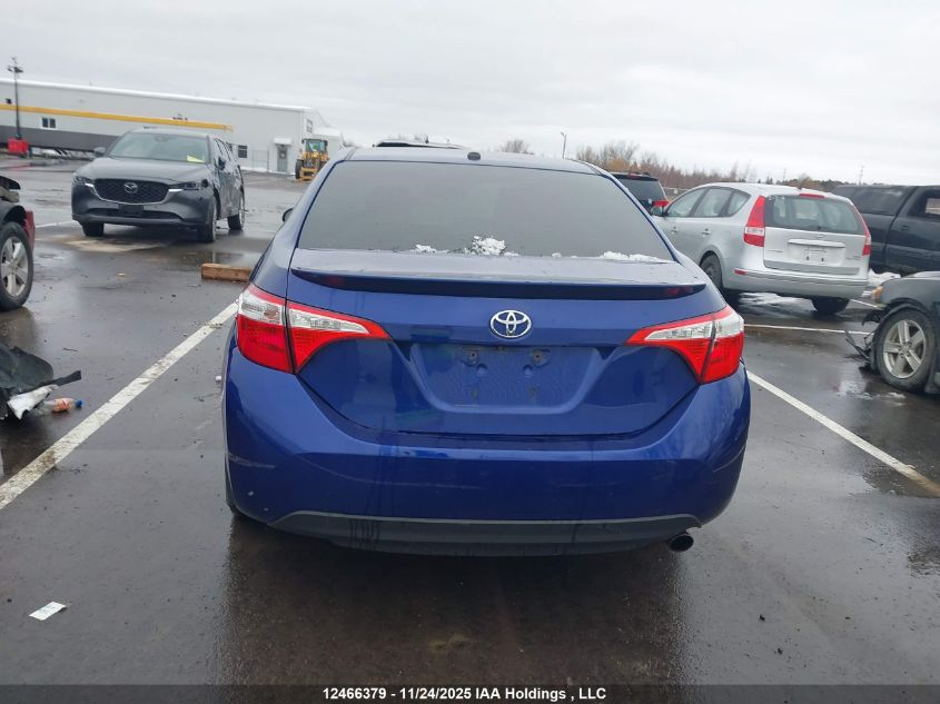 2014 Toyota Corolla L/Le/Le Pls/Prm/S/S Pls VIN: 2T1BURHE0EC163455 Lot: 12466379