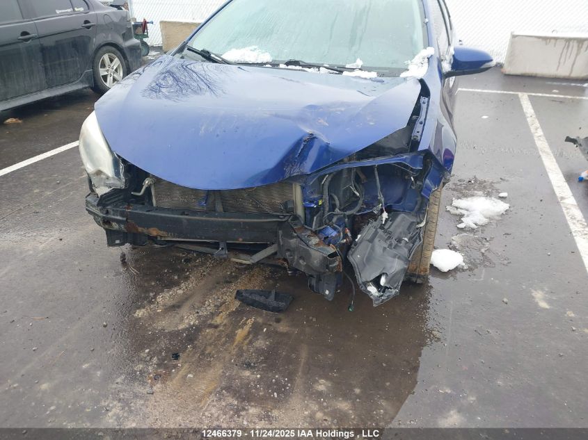 2014 Toyota Corolla L/Le/Le Pls/Prm/S/S Pls VIN: 2T1BURHE0EC163455 Lot: 12466379