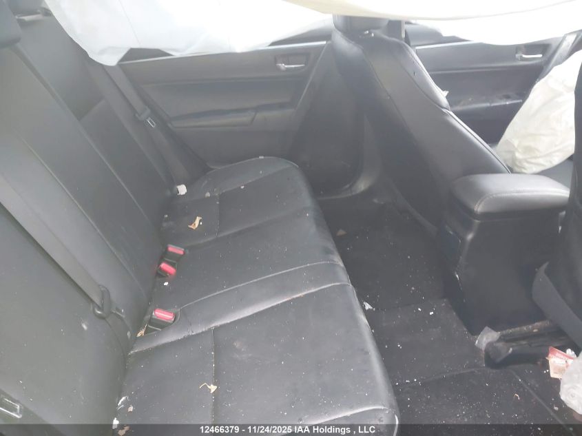 2014 Toyota Corolla L/Le/Le Pls/Prm/S/S Pls VIN: 2T1BURHE0EC163455 Lot: 12466379