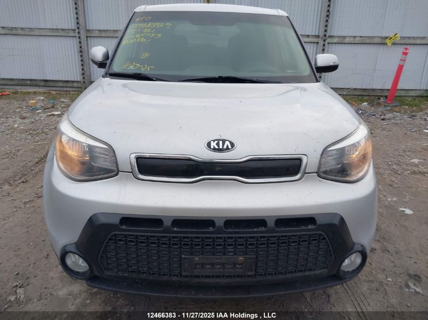 2015 Kia Soul Lx/Lx+ VIN: KNDJN2A21F7815793 Lot: 12466383
