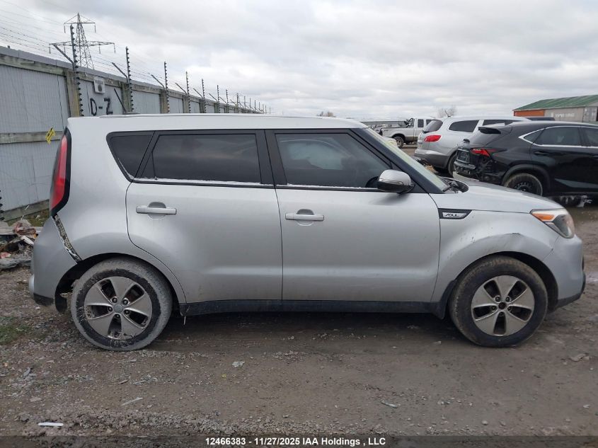 2015 Kia Soul Lx/Lx+ VIN: KNDJN2A21F7815793 Lot: 12466383