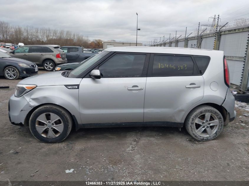 2015 Kia Soul Lx/Lx+ VIN: KNDJN2A21F7815793 Lot: 12466383