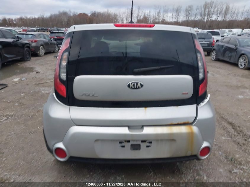 2015 Kia Soul Lx/Lx+ VIN: KNDJN2A21F7815793 Lot: 12466383