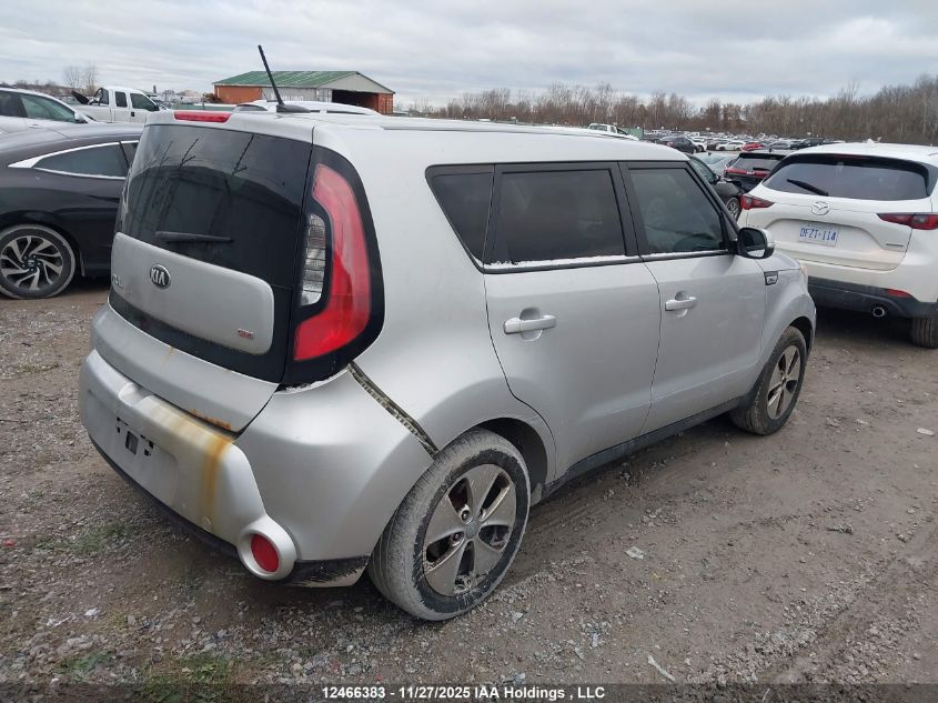 2015 Kia Soul Lx/Lx+ VIN: KNDJN2A21F7815793 Lot: 12466383