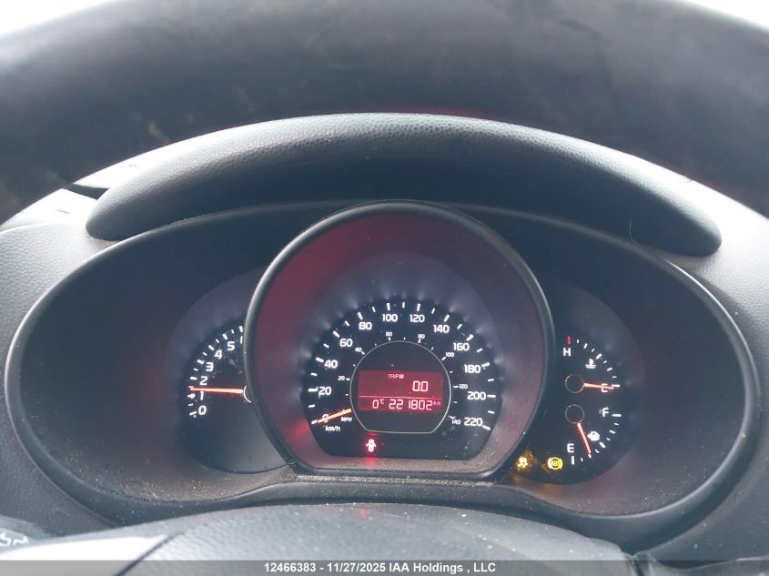 2015 Kia Soul Lx/Lx+ VIN: KNDJN2A21F7815793 Lot: 12466383