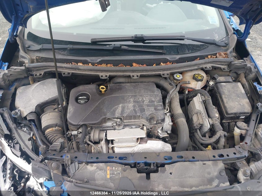 2018 Chevrolet Cruze Lt VIN: 3G1BE6SM0JS644565 Lot: 12466384