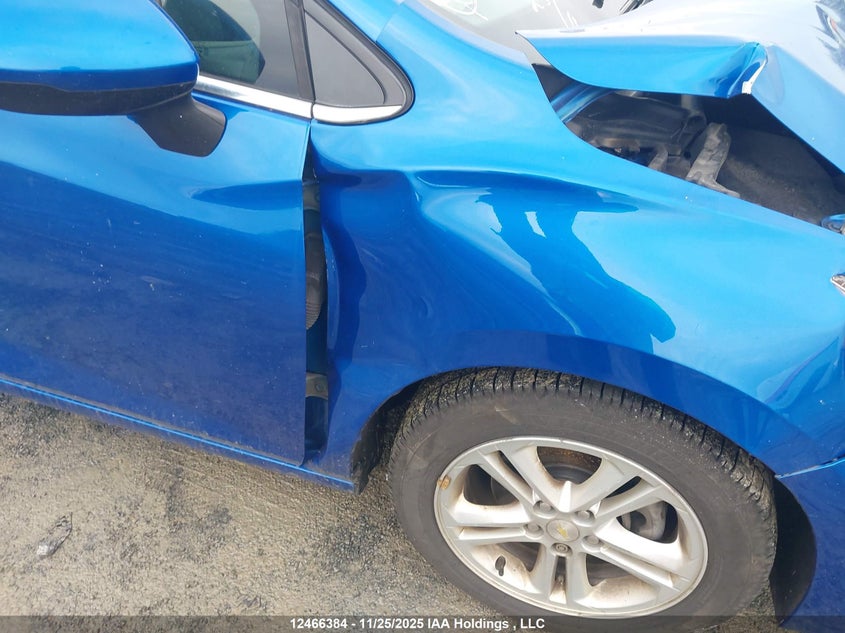 2018 Chevrolet Cruze Lt VIN: 3G1BE6SM0JS644565 Lot: 12466384