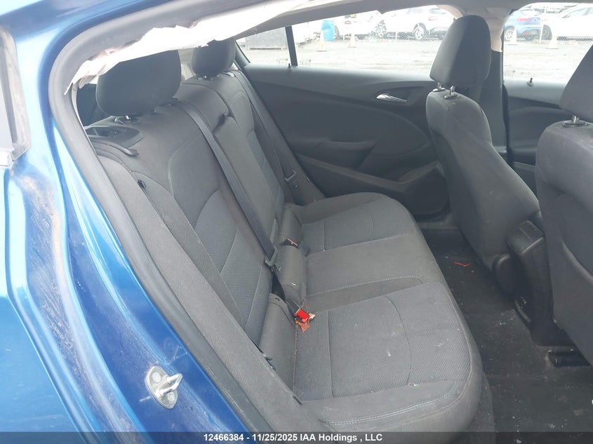 2018 Chevrolet Cruze Lt VIN: 3G1BE6SM0JS644565 Lot: 12466384