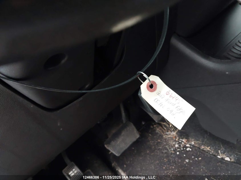 2013 Ford Edge Sel VIN: 2FMDK3J91DBA54112 Lot: 12466386