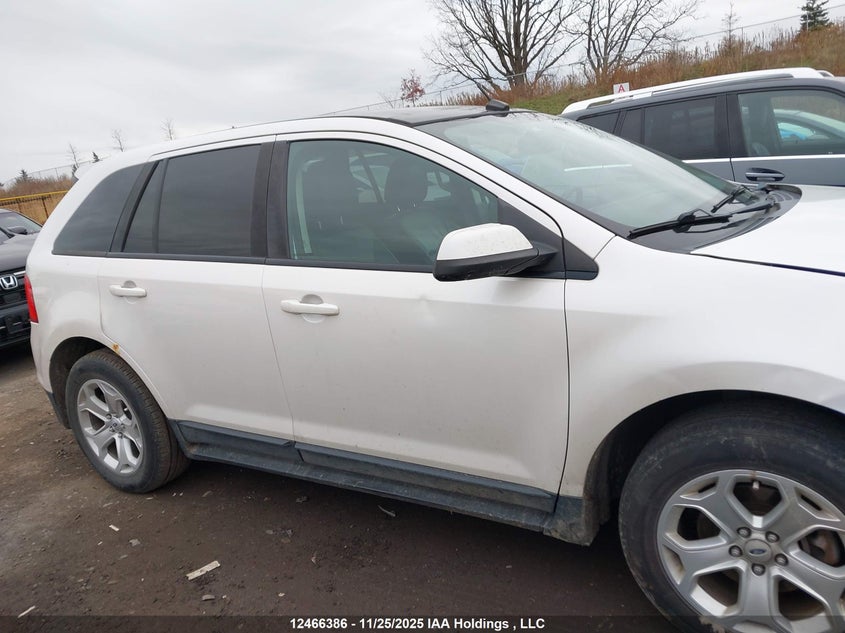 2013 Ford Edge Sel VIN: 2FMDK3J91DBA54112 Lot: 12466386