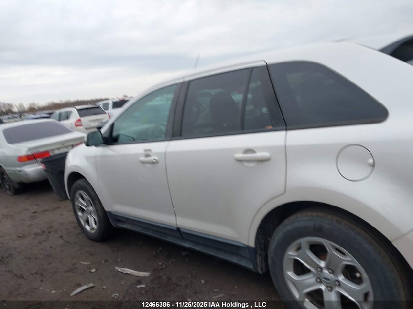 2013 Ford Edge Sel VIN: 2FMDK3J91DBA54112 Lot: 12466386