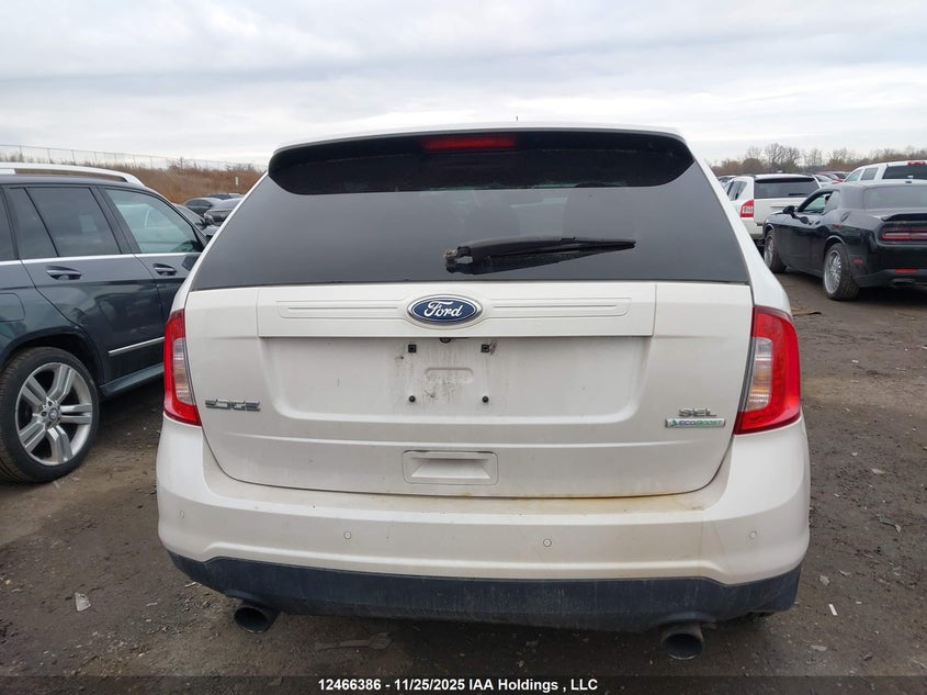 2013 Ford Edge Sel VIN: 2FMDK3J91DBA54112 Lot: 12466386