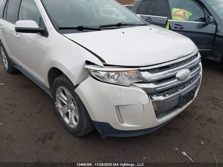 2013 Ford Edge Sel VIN: 2FMDK3J91DBA54112 Lot: 12466386