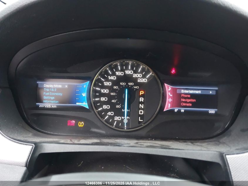 2013 Ford Edge Sel VIN: 2FMDK3J91DBA54112 Lot: 12466386