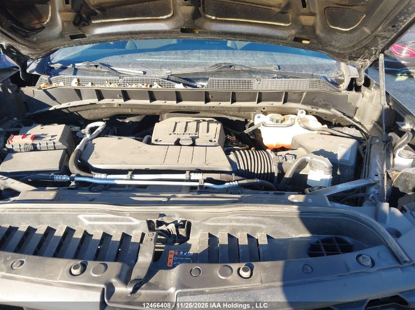 2021 Chevrolet Silverado K1500 Custom VIN: 1GCPYBEK2MZ423435 Lot: 12466408