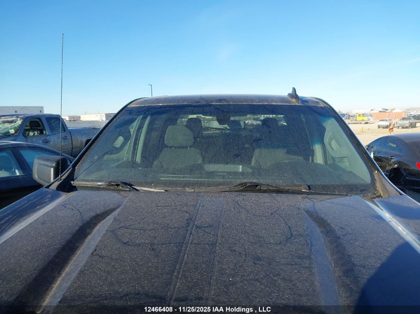 2021 Chevrolet Silverado K1500 Custom VIN: 1GCPYBEK2MZ423435 Lot: 12466408