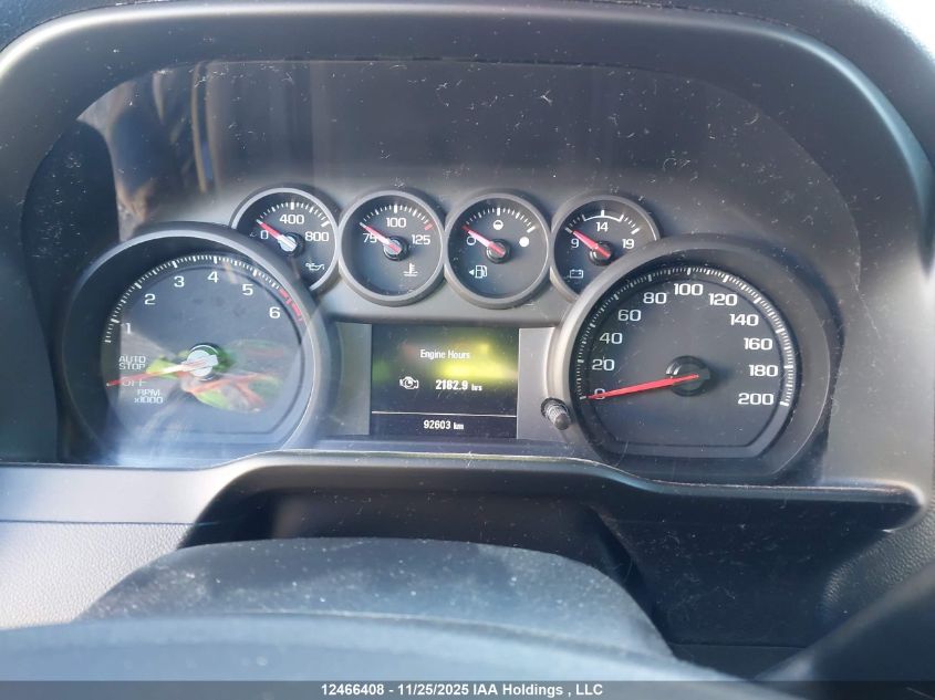 2021 Chevrolet Silverado K1500 Custom VIN: 1GCPYBEK2MZ423435 Lot: 12466408