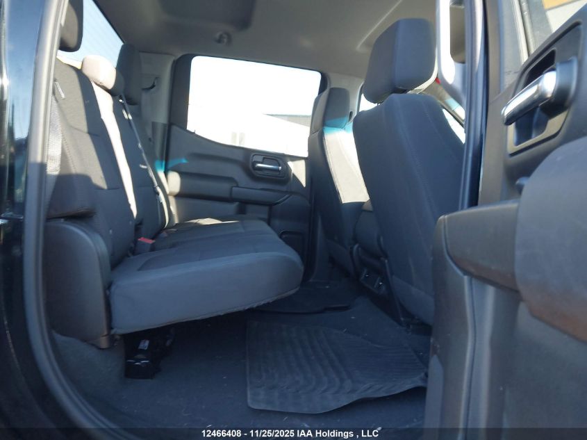 2021 Chevrolet Silverado K1500 Custom VIN: 1GCPYBEK2MZ423435 Lot: 12466408