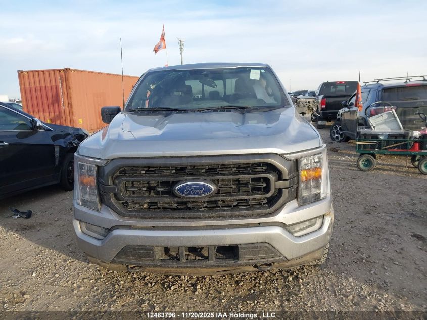 2022 Ford F-150 Xlt VIN: 1FTFW1E87NKF18826 Lot: 12463796X