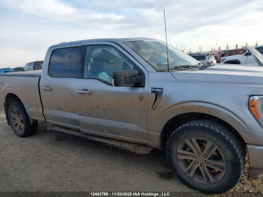 2022 Ford F-150 Xlt VIN: 1FTFW1E87NKF18826 Lot: 12463796X