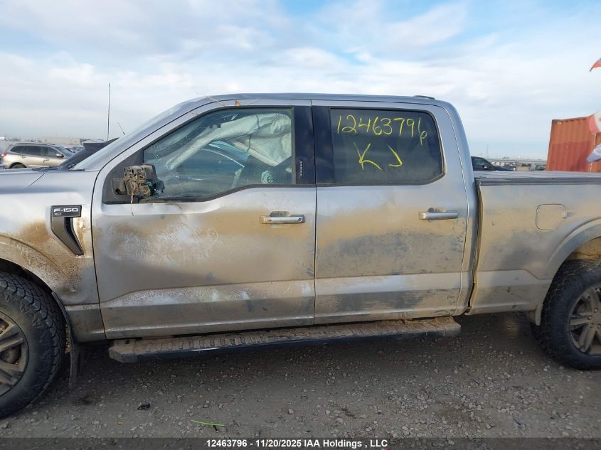 2022 Ford F-150 Xlt VIN: 1FTFW1E87NKF18826 Lot: 12463796X