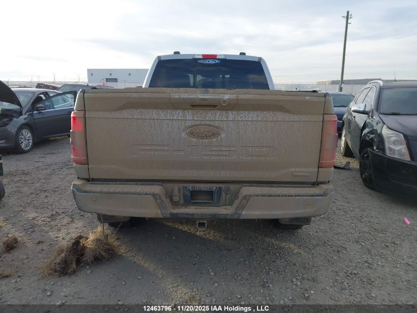 2022 Ford F-150 Xlt VIN: 1FTFW1E87NKF18826 Lot: 12463796X