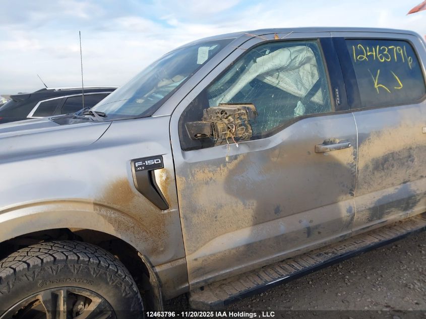 2022 Ford F-150 Xlt VIN: 1FTFW1E87NKF18826 Lot: 12463796X