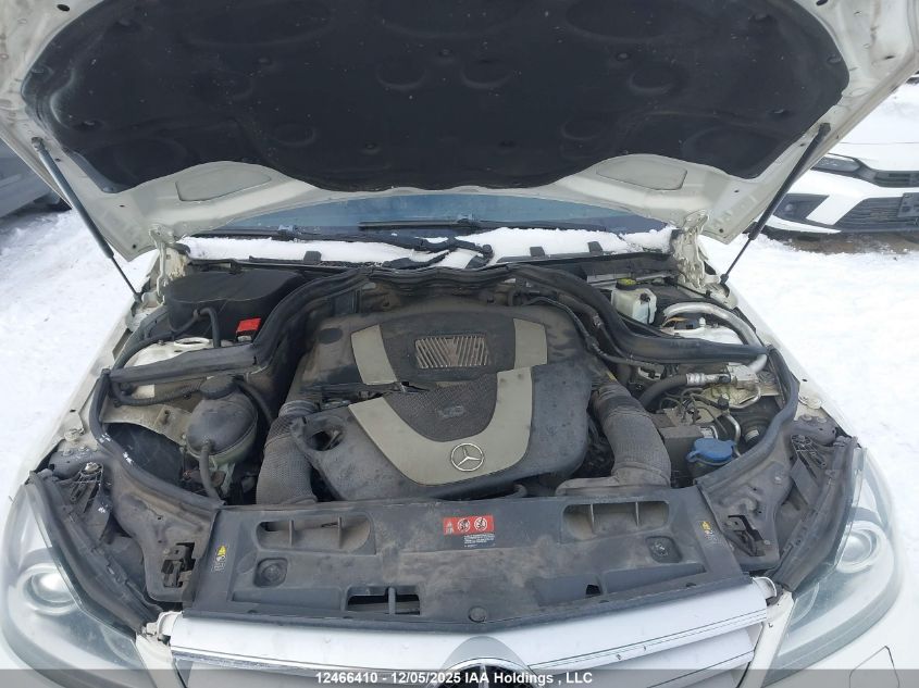 2012 Mercedes-Benz C 300 4Matic VIN: WDDGF8BB5CA690178 Lot: 12466410