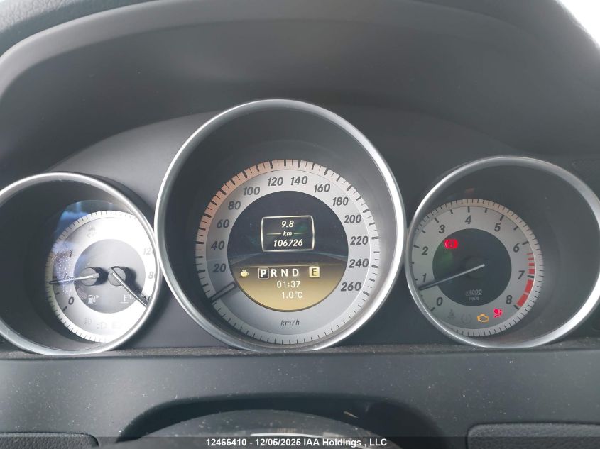 2012 Mercedes-Benz C 300 4Matic VIN: WDDGF8BB5CA690178 Lot: 12466410