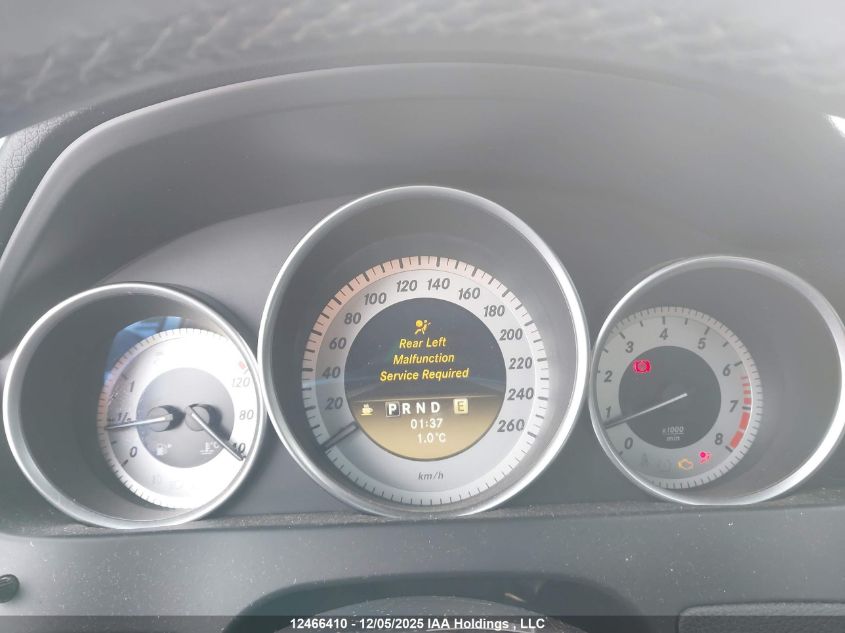 2012 Mercedes-Benz C 300 4Matic VIN: WDDGF8BB5CA690178 Lot: 12466410