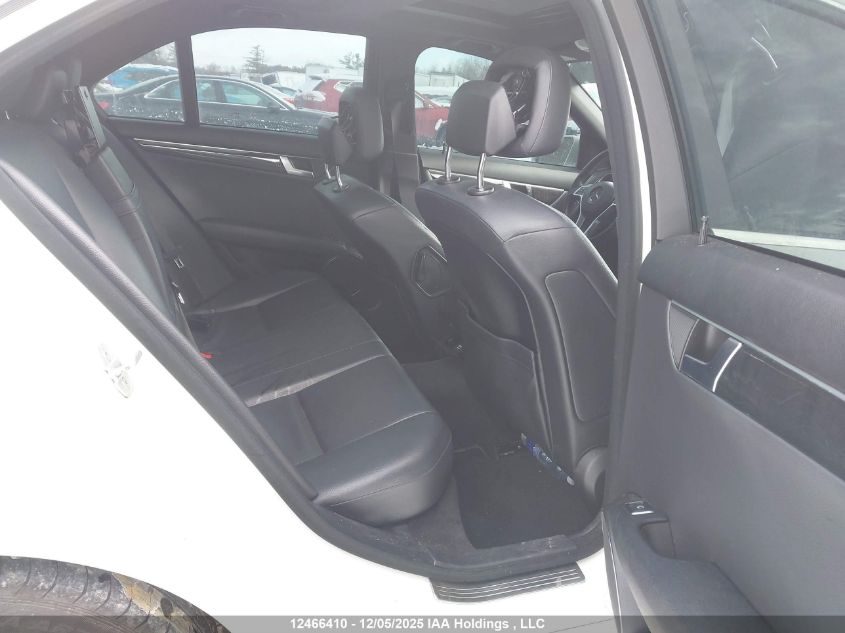 2012 Mercedes-Benz C 300 4Matic VIN: WDDGF8BB5CA690178 Lot: 12466410