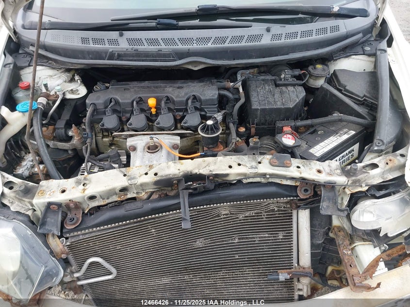 2009 Honda Civic Sport VIN: 2HGFA16639H100273 Lot: 12466426