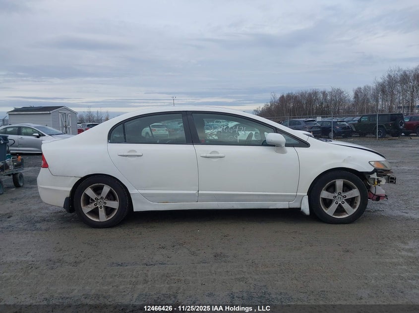 2009 Honda Civic Sport VIN: 2HGFA16639H100273 Lot: 12466426