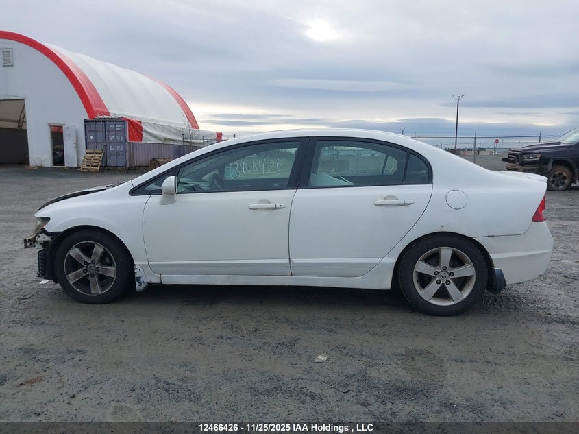 2009 Honda Civic Sport VIN: 2HGFA16639H100273 Lot: 12466426