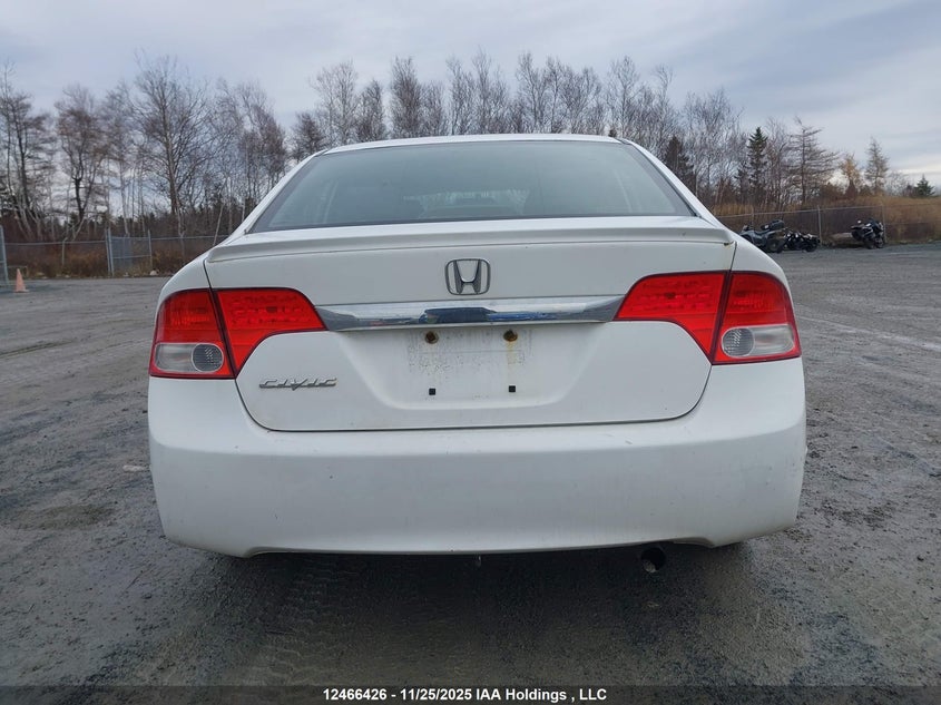 2009 Honda Civic Sport VIN: 2HGFA16639H100273 Lot: 12466426