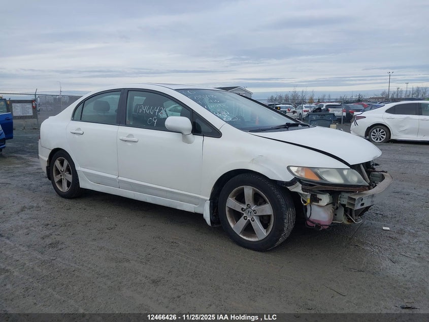 2HGFA16639H100273 2009 Honda Civic Sport auction photo 1