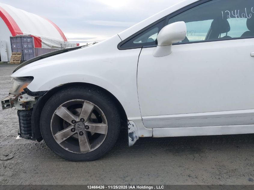 2009 Honda Civic Sport VIN: 2HGFA16639H100273 Lot: 12466426