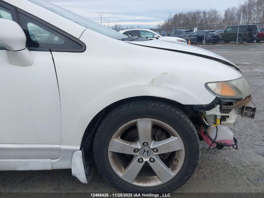 2009 Honda Civic Sport VIN: 2HGFA16639H100273 Lot: 12466426