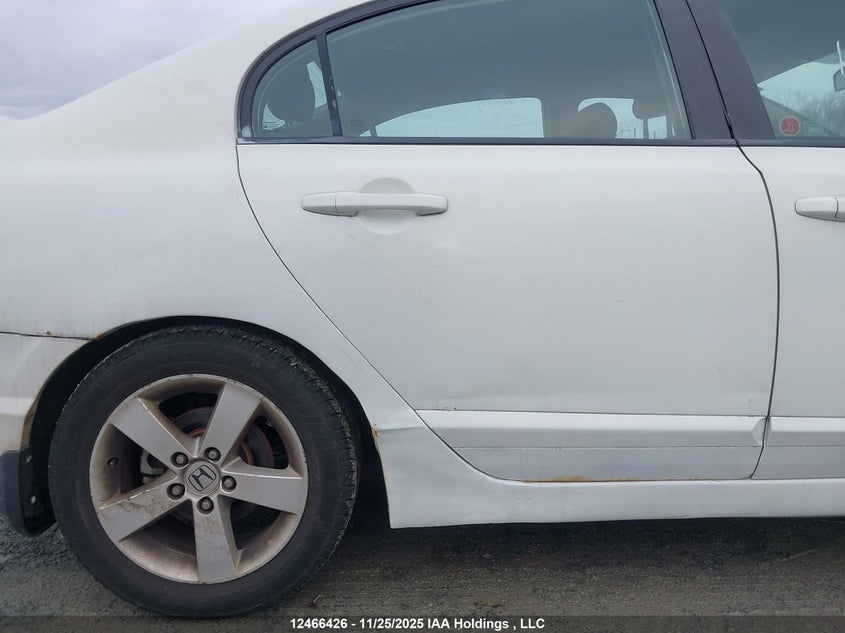 2009 Honda Civic Sport VIN: 2HGFA16639H100273 Lot: 12466426