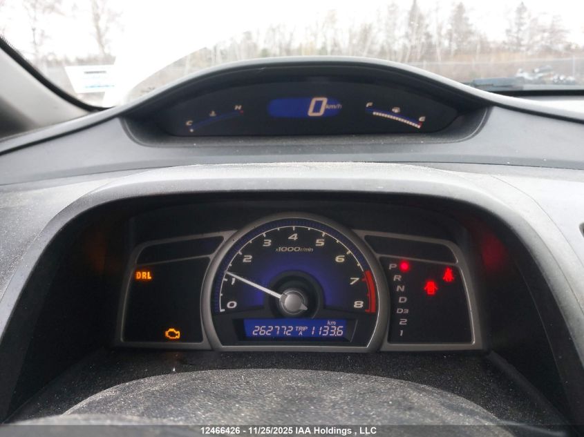 2009 Honda Civic Sport VIN: 2HGFA16639H100273 Lot: 12466426