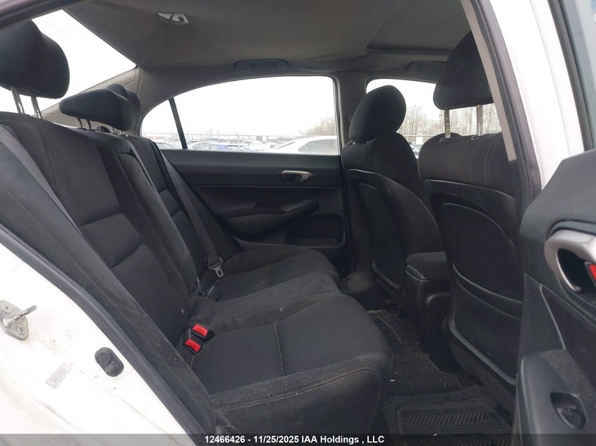 2009 Honda Civic Sport VIN: 2HGFA16639H100273 Lot: 12466426