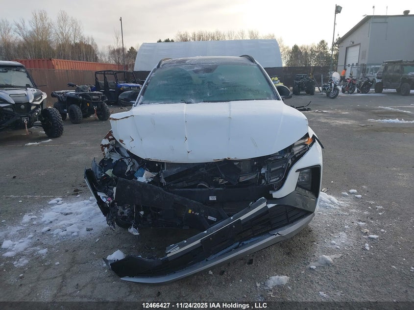 2022 Hyundai Tucson Sel VIN: KM8JCCAE0NU094108 Lot: 12466427