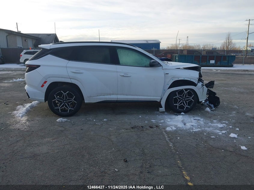 2022 Hyundai Tucson Sel VIN: KM8JCCAE0NU094108 Lot: 12466427